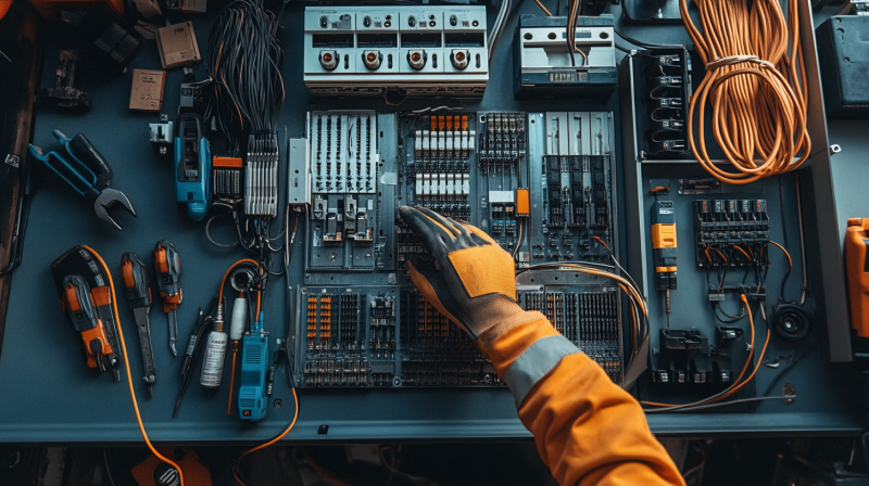Montagem de painéis elétricos: Guia completo para uma instalação segura e eficiente
