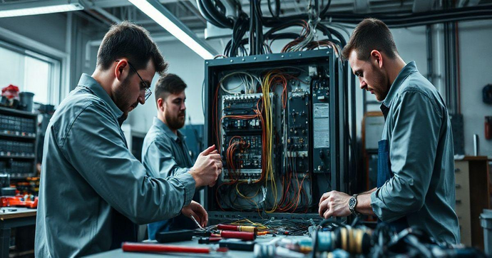 Montagem de painéis elétricos: Guia Completo