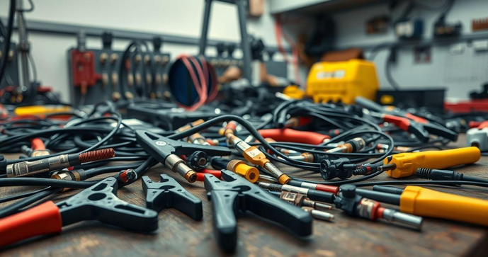 Montagem de Chicotes Elétricos Simplificada