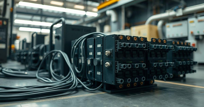 Conectores Elétricos Industriais: Tipos e Vantagens