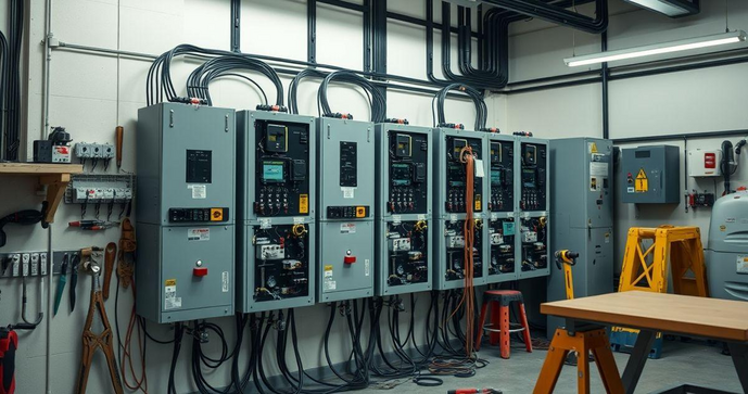 Montagem de painéis elétricos: dicas e melhores práticas