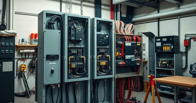 Montagem de painéis elétricos: guia completo para garantir eficiência e segurança