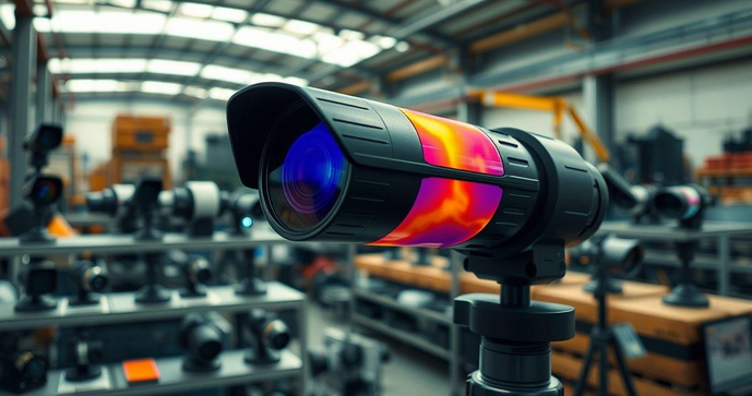 Descubra o Preço das Câmeras Termográficas e Suas Vantagens