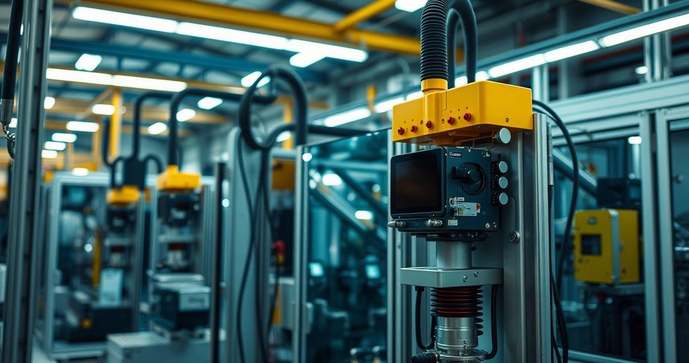 Equipamentos para automação industrial: controle e eficiência produtiva
