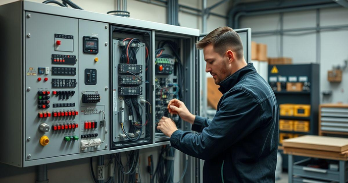 Guia Completo para Montagem de Painéis Elétricos de Alta Performance