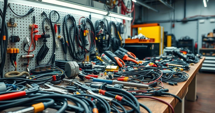 Montagem de Chicotes Elétricos: Passo a Passo Completo para Iniciantes