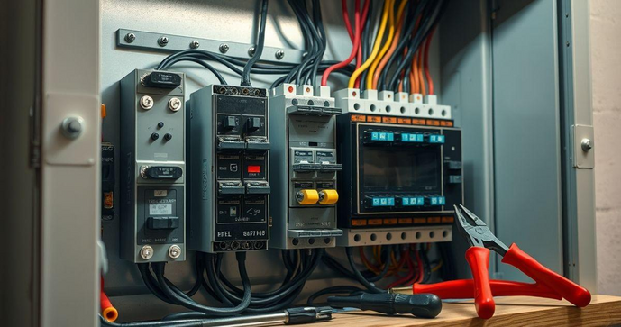 Montagem de painéis elétricos: guia completo para instalação segura e eficiente