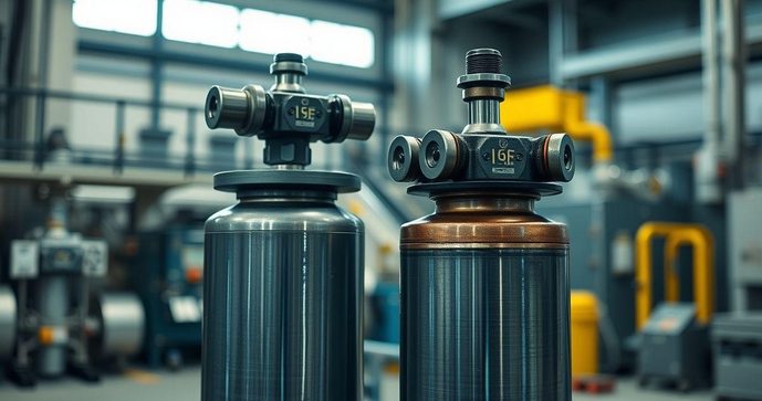 Cilindros pneumáticos Festo: automação confiável com precisão alemã Cilindros pneumáticos Festo: automação confiável com precisão alemã