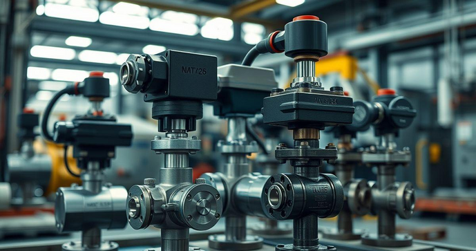 Como escolher válvulas pneumáticas industriais para otimizar seu sistema Como escolher válvulas pneumáticas industriais para otimizar seu sistema