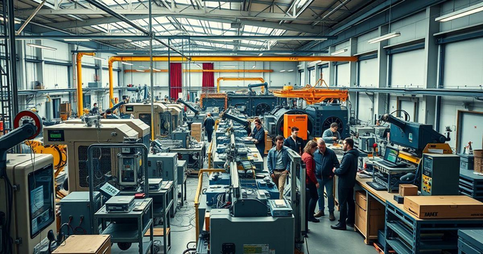 Distribuidor Festo Campinas: automação pneumática com entrega rápida