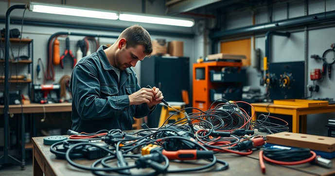 Montagem de Chicotes Elétricos: Passo a Passo para a Instalação Eficiente