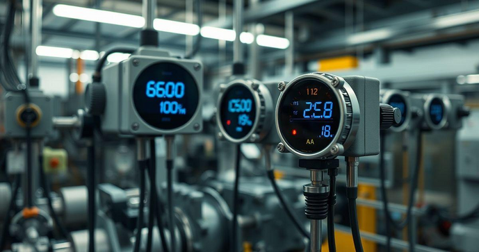 Sensores de temperatura na automação industrial para eficiência otimizada Sensores de temperatura na automação industrial para eficiência otimizada