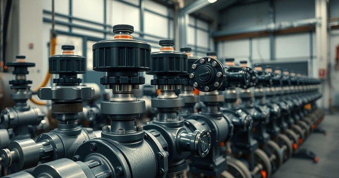 Válvulas Pneumáticas: Como Escolher a Melhor Opção para Seu Sistema Industrial Válvulas Pneumáticas: Como Escolher a Melhor Opção para Seu Sistema Industrial