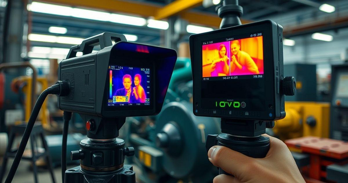Câmera termográfica industrial como ferramenta indispensável na manutenção preditiva Câmera termográfica industrial como ferramenta indispensável na manutenção preditiva