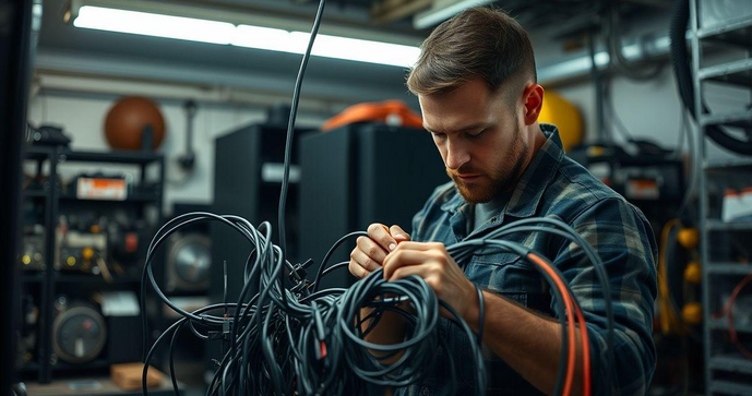 Como Realizar a Montagem de Chicotes Elétricos com Eficiência