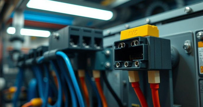 Conectores elétricos industriais essenciais para otimizar sua operação e segurança