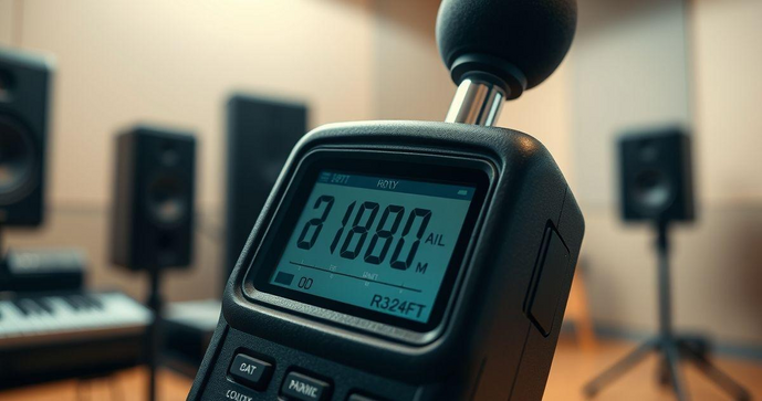 Decibelimetro medidor de ruido como ferramenta essencial para o controle acústico Decibelimetro medidor de ruido como ferramenta essencial para o controle acústico