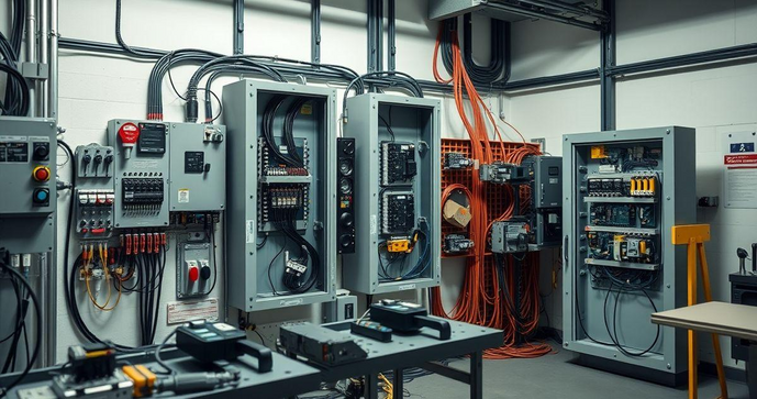 Guia Completo para Montagem de Painel Elétrico Industrial para Iniciantes
