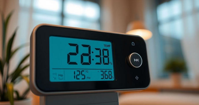 Termo higrômetro digital é essencial para monitorar a umidade e temperatura do ambiente de forma precisa