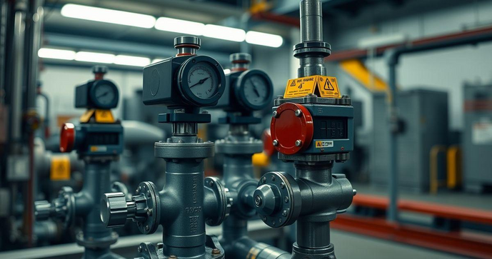 Valvulas pneumaticas de segurança para proteção industrial eficaz Valvulas pneumaticas de segurança para proteção industrial eficaz