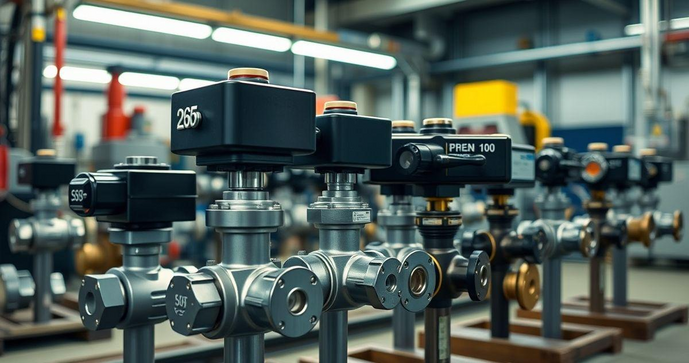 Valvulas pneumaticas industriais e suas aplicações essenciais Valvulas pneumaticas industriais e suas aplicações essenciais