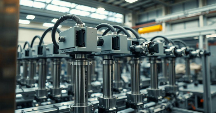 Cilindros Pneumáticos Festo: A Revolução Silenciosa na Automação Industrial Cilindros Pneumáticos Festo: A Revolução Silenciosa na Automação Industrial