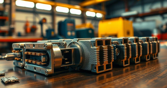Conectores Elétricos Industriais: A Chave para Eficiência e Segurança na Indústria Conectores Elétricos Industriais: A Chave para Eficiência e Segurança na Indústria