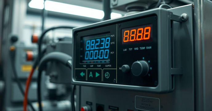 Controlador de temperatura industrial: a chave para eficiência e qualidade Controlador de temperatura industrial: a chave para eficiência e qualidade