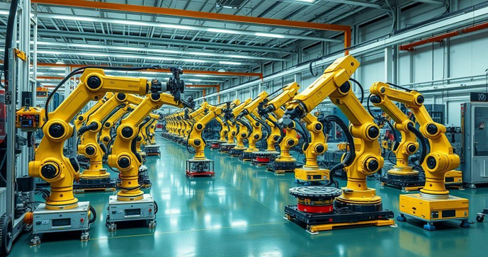 Equipamentos para automação industrial que transformam sua produção agora! Equipamentos para automação industrial que transformam sua produção agora!