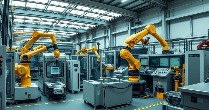 Equipamentos Para Automação Industrial: Seleção Ideal Equipamentos Para Automação Industrial: Seleção Ideal