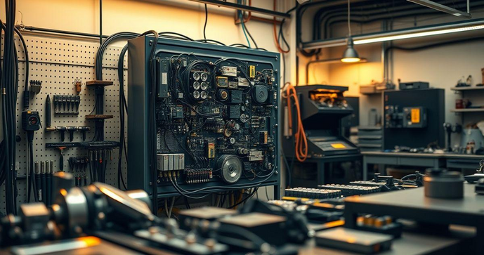 Guia Completo para Montagem de Painel de Comando Eficiente