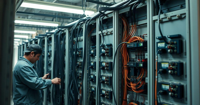 Montagem De Painéis Elétricos: Normas E Práticas Seguras