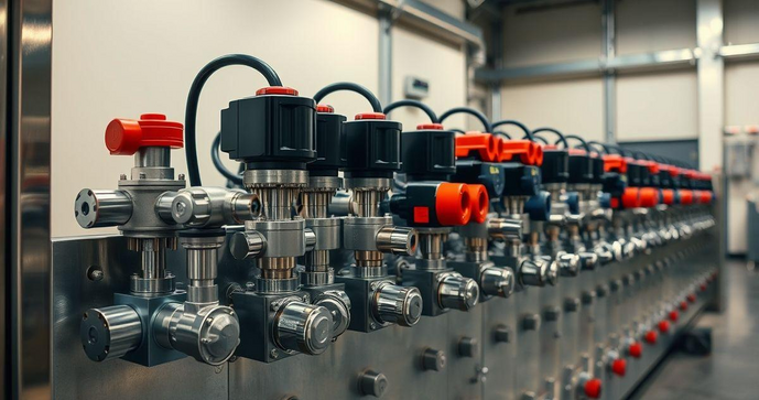 Guia Completo de Válvulas Pneumáticas para Otimização de Processos Industriais Guia Completo de Válvulas Pneumáticas para Otimização de Processos Industriais