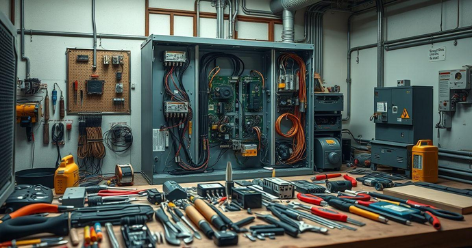 Guia Completo sobre a Montagem de Painéis de Comandos Elétricos