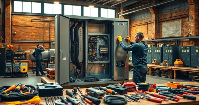 Montagem de Painéis Elétricos: Segredos para uma Instalação Perfeita