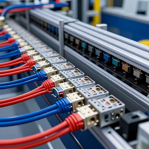 Conectores Modulares: Vantagens para Montagens Industriais Mais Eficientes e Organizadas