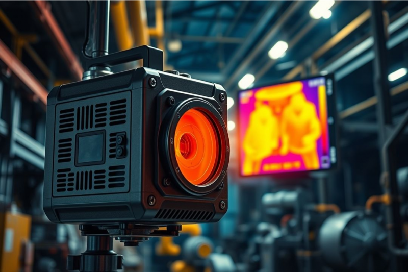 Câmera termográfica industrial como ferramenta indispensável na manutenção preditiva