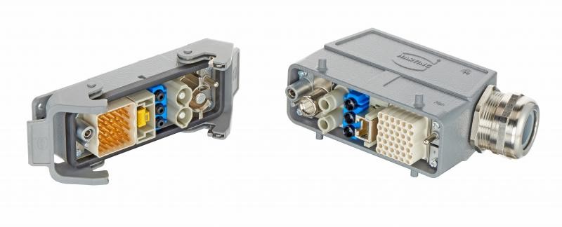 Conectores modulares