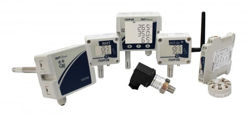 Data logger novus