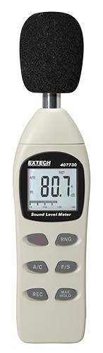 Decibelímetro medidor de ruído