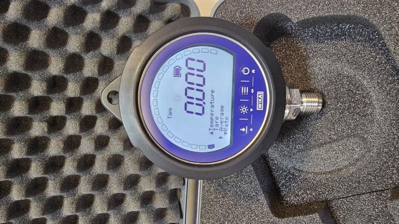 Manômetro digital wika