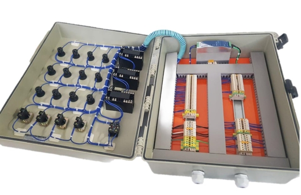 Montagem de paineis de comandos eletricos