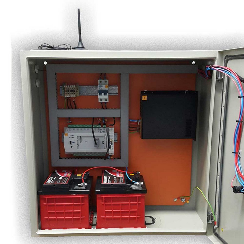 Sistema de monitoramento de temperatura via wireless